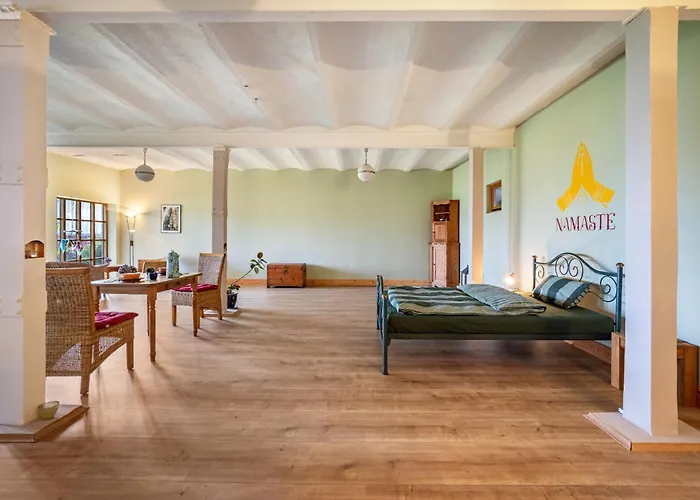 Apartamento Studiowohnung To Huus *