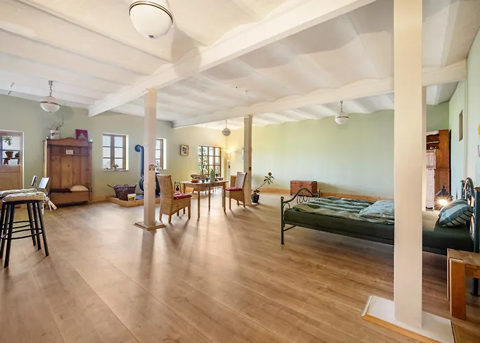 Studiowohnung To Huus Apartamento Tappendorf